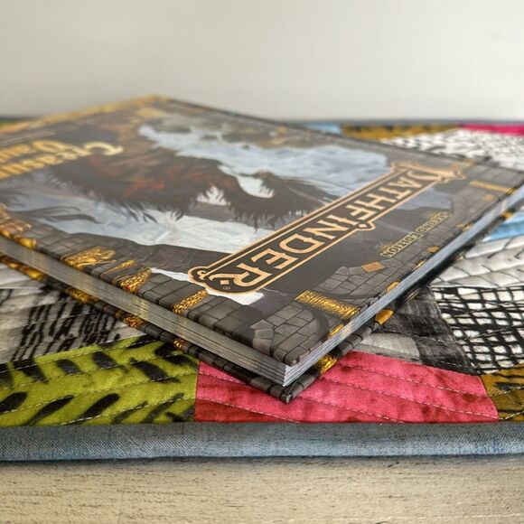 Pathfinder Treasure Vault Hardcover Book - Picture 7 of 12